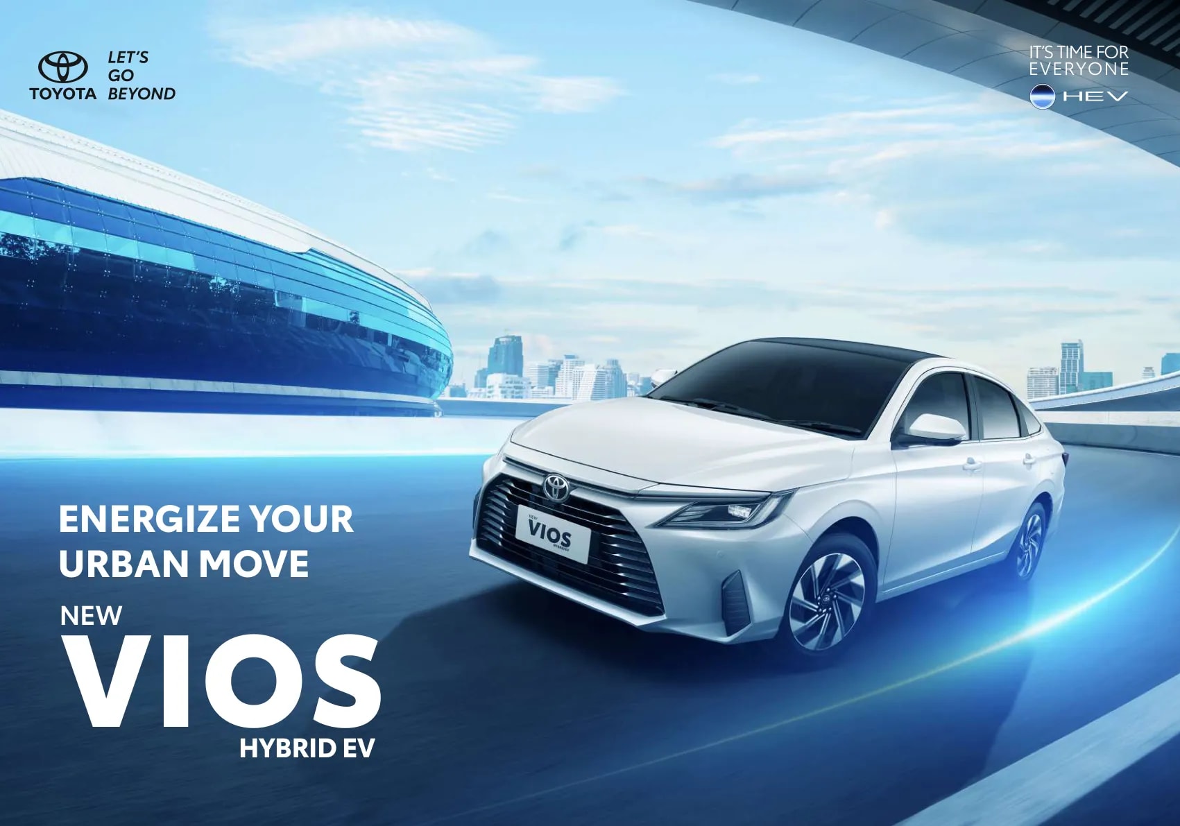 Toyota New Vios Hybrid page 1