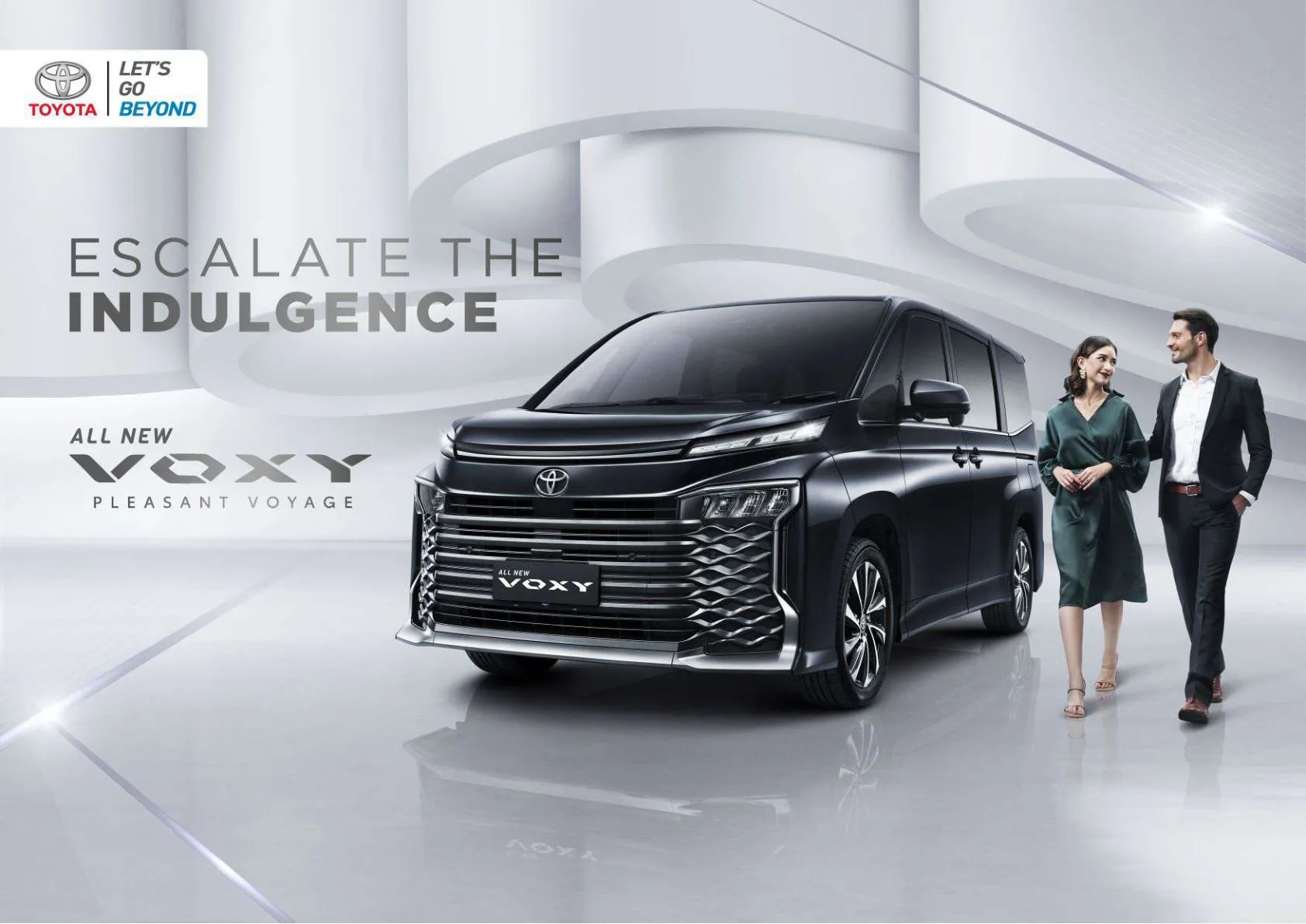 Toyota All New Voxy page 1