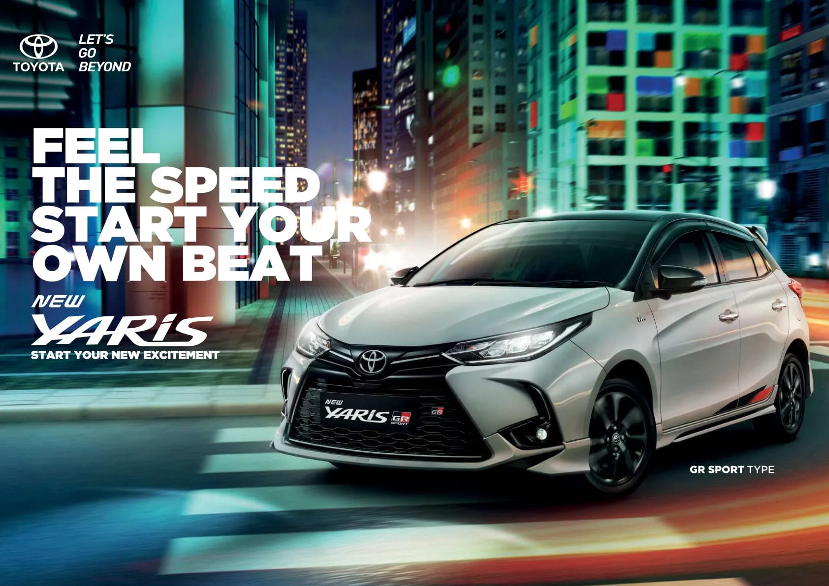 Toyota New Yaris GR Sport page 1