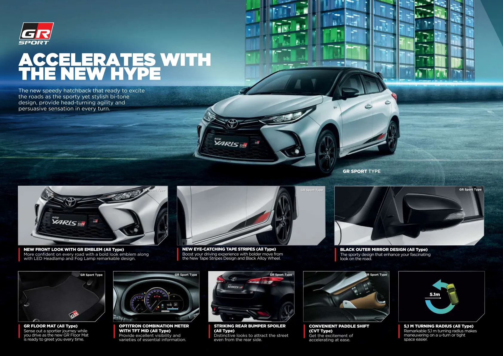 Toyota New Yaris GR Sport page 2