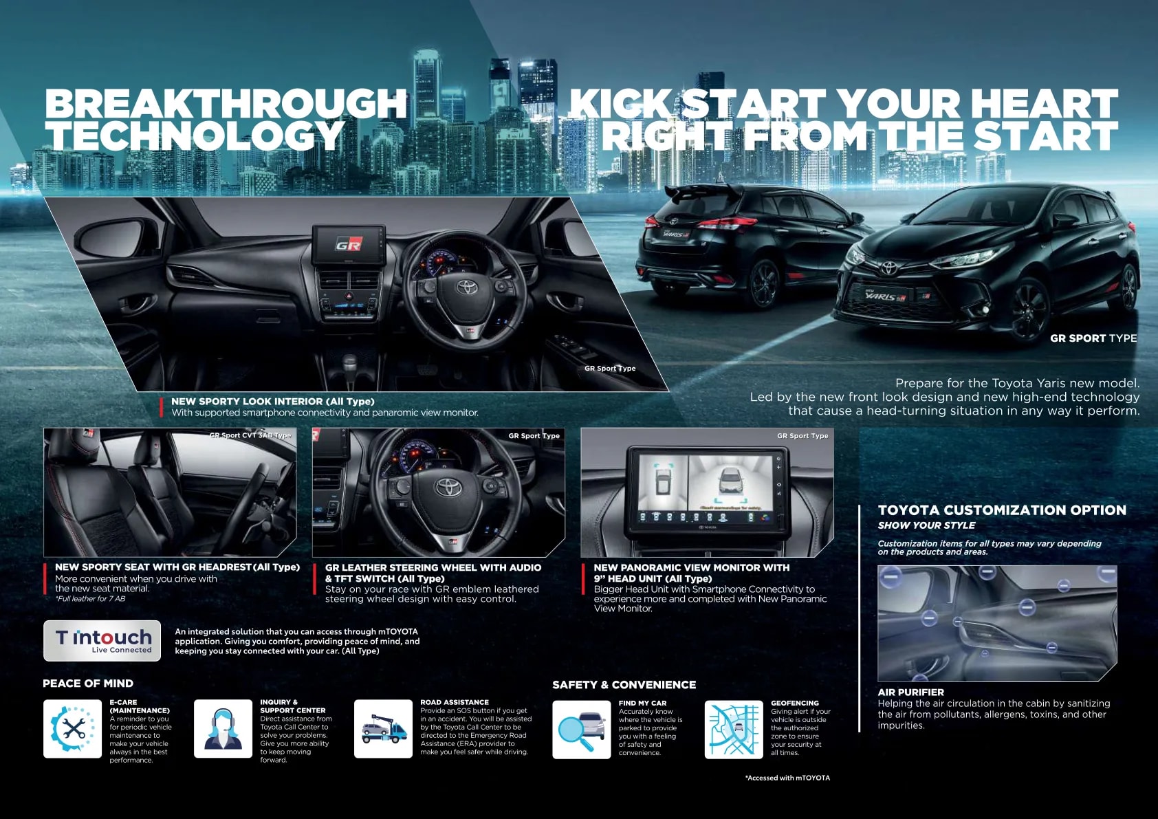 Toyota New Yaris GR Sport page 3