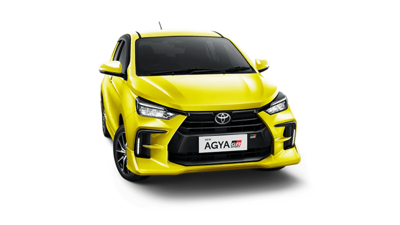 Toyota New Agya GR Sport - Grs Yellow