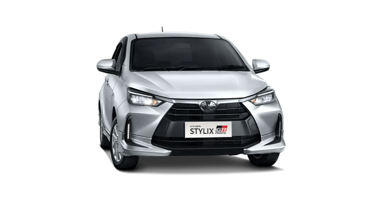 Toyota New Agya Stylix - Stylix Silver