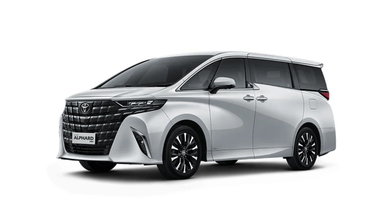Toyota New Alphard Hybrid - Platinum White Pearl