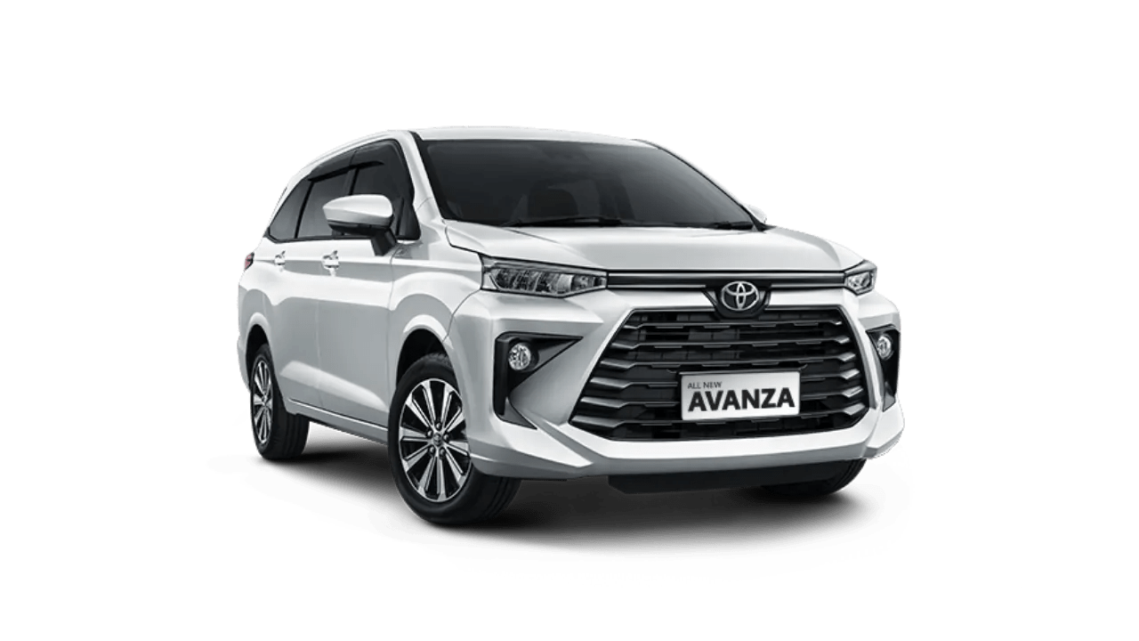 Toyota All New Avanza - White