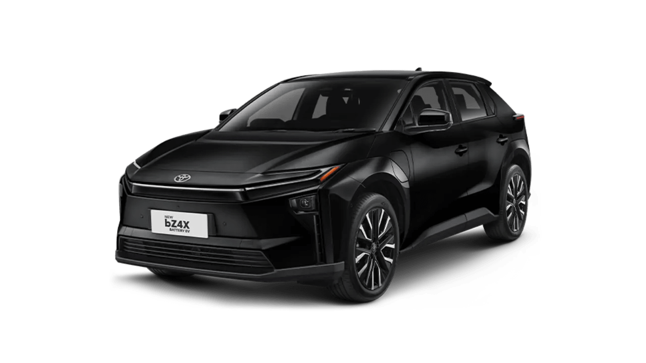 Toyota bZ4X Battery EV - Attitude Black Mica