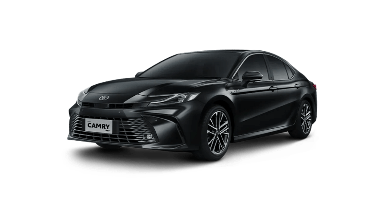 Toyota New Camry Hybrid - Attitude Black