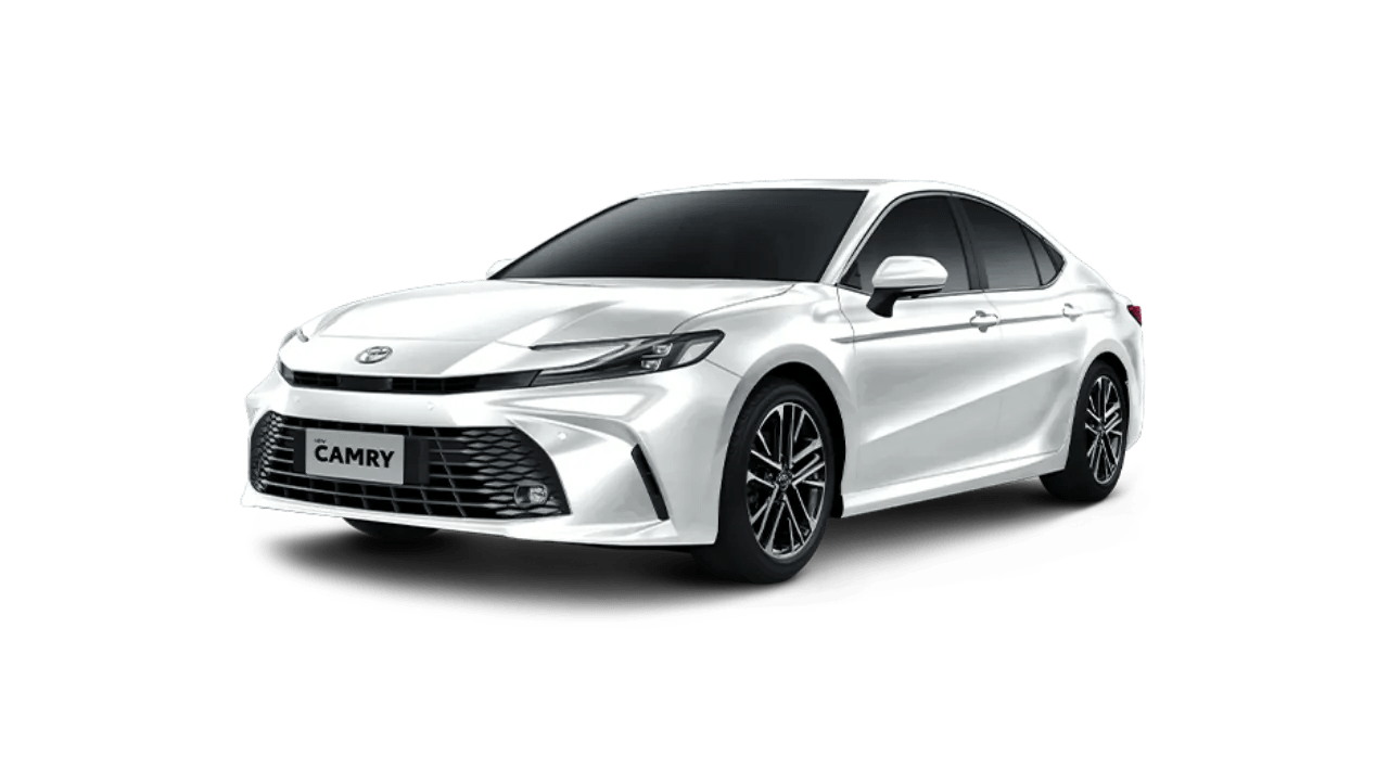 Toyota New Camry - Platinum White Pearl