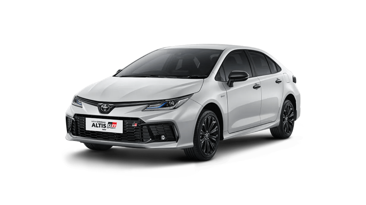 Toyota New Corolla Altis Hybrid GR Sport - Hev Grs Platinum White Pearl Mica