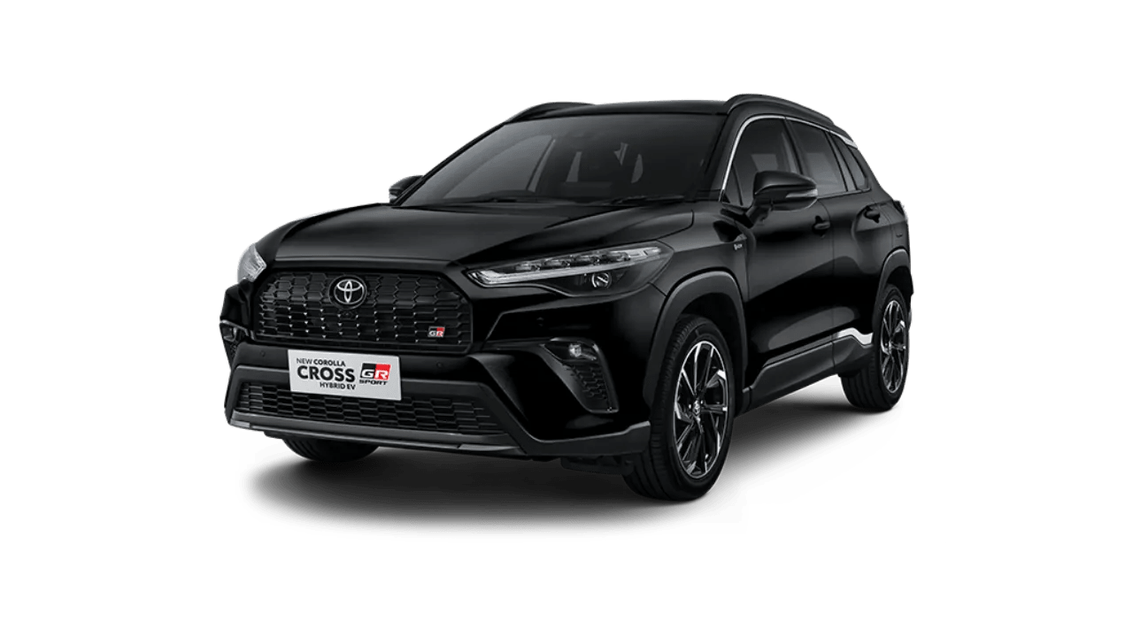 Toyota New Corolla Cross Hybrid GR Sport - Hev Gr Attitude Black Metallic