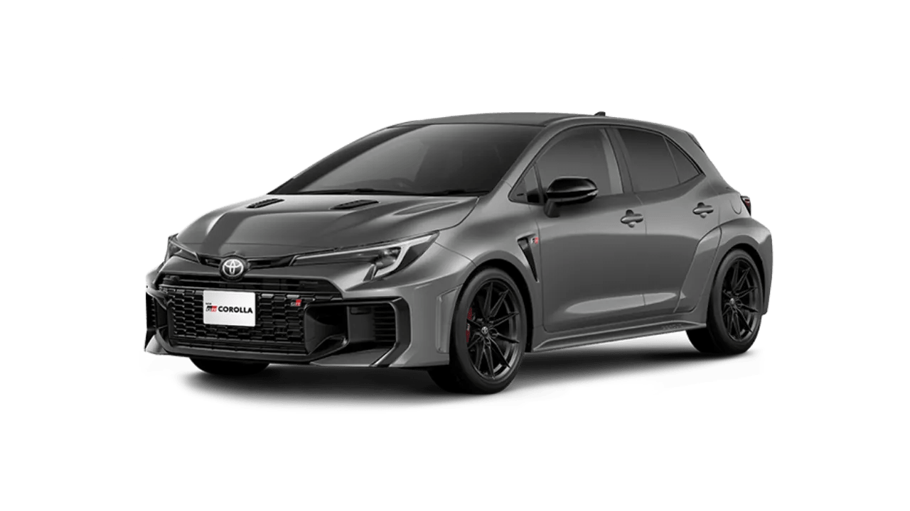 Toyota New GR Corolla - Precious Metal