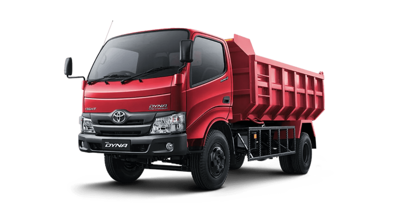 Toyota New Dyna - Red