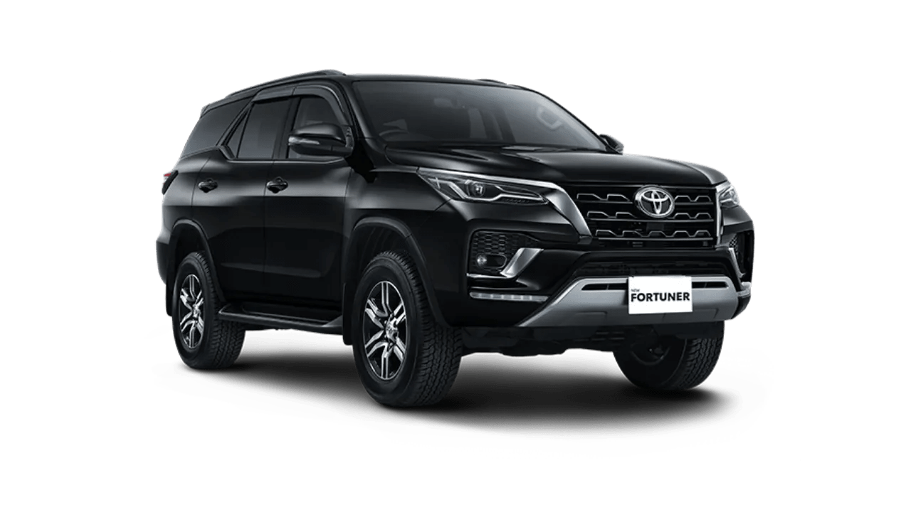 Toyota New Fortuner G - Gray Metallic