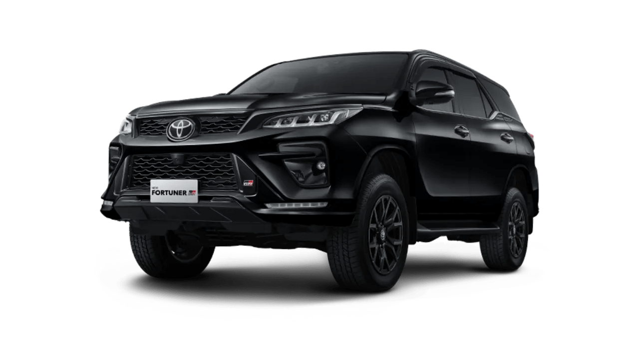 Toyota New Fortuner GR Sport - Attitude Black Mica