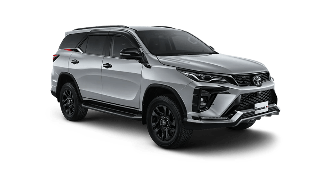 Toyota New Fortuner - Silver Metallic