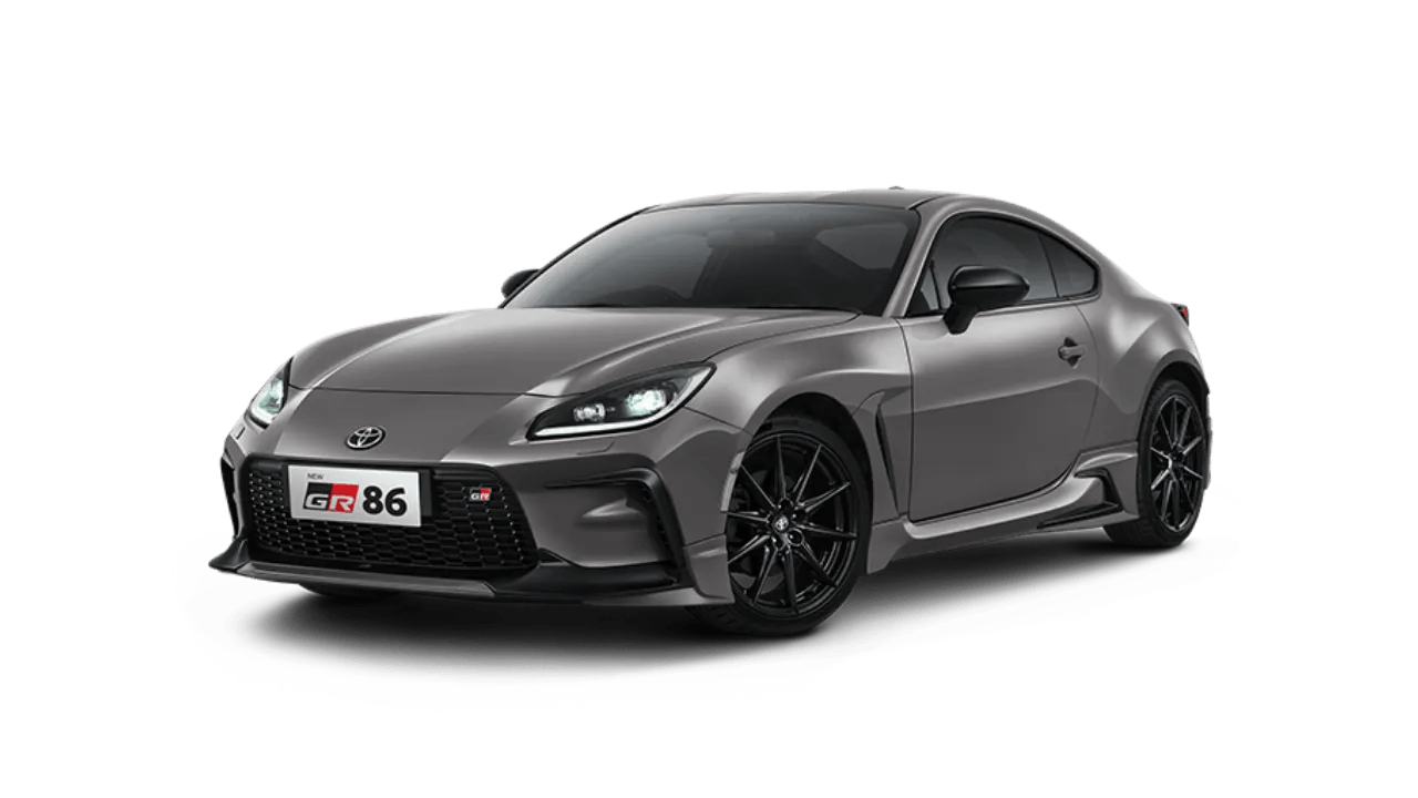 Toyota All New GR 86 - Magnetite Gray Metallic
