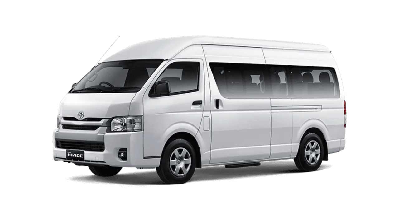 Toyota New Hiace Commuter - Commuter White