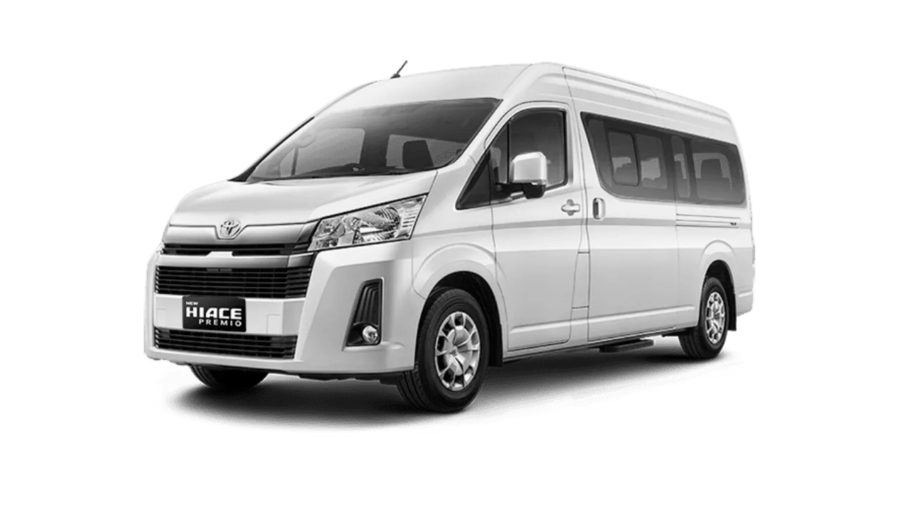 Toyota New Hiace Premio - White