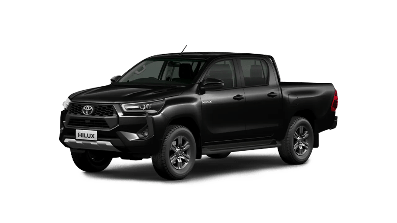 Toyota New Hilux D-Cab - D Cab Attitude Black Metalic