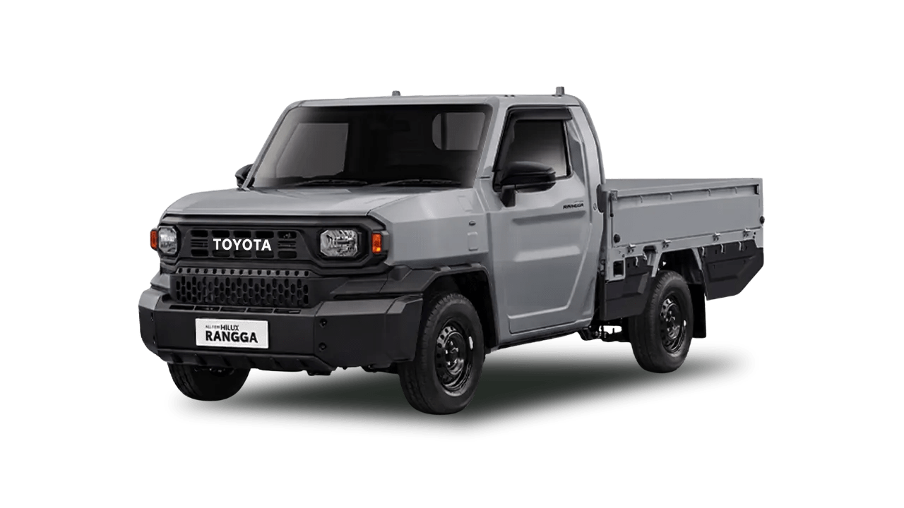 Toyota All New Hilux Rangga - Ash Grey