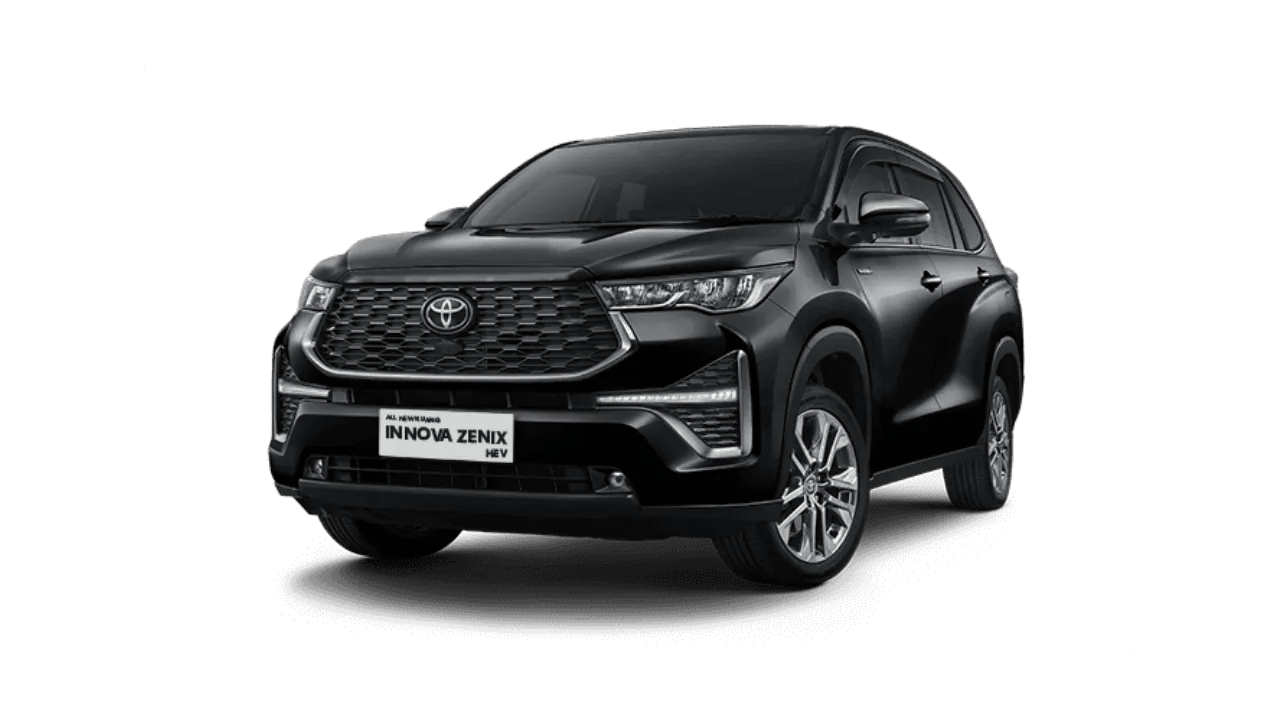Toyota Kijang Innova Zenix Hybrid - Hev Attitude Black