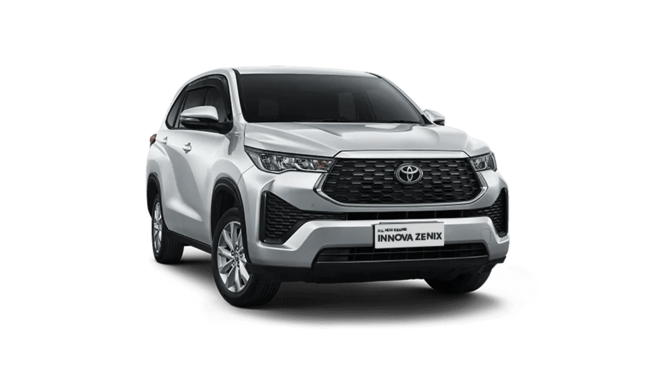 Toyota All New Kijang Innova Zenix - Platinum White Pearl