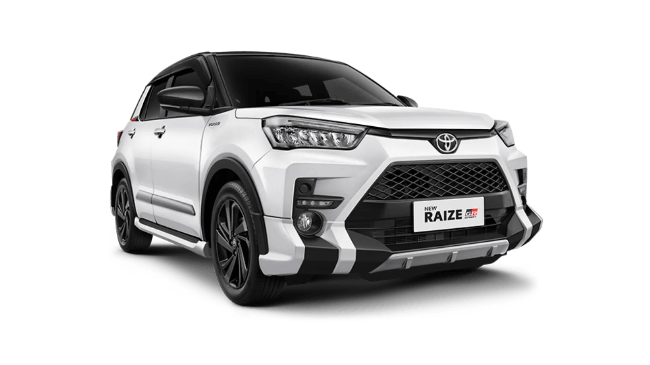 Toyota New Raize GR Sport - Grs Black White