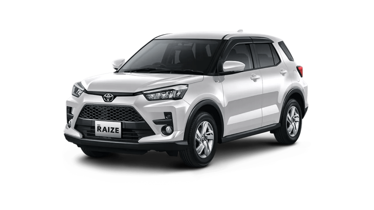 Toyota New Raize G - White
