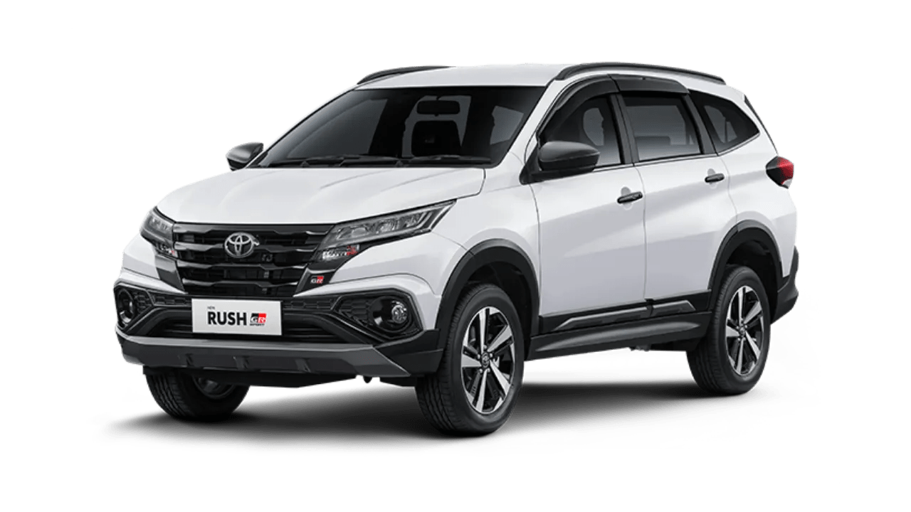 Toyota New Rush GR Sport - White