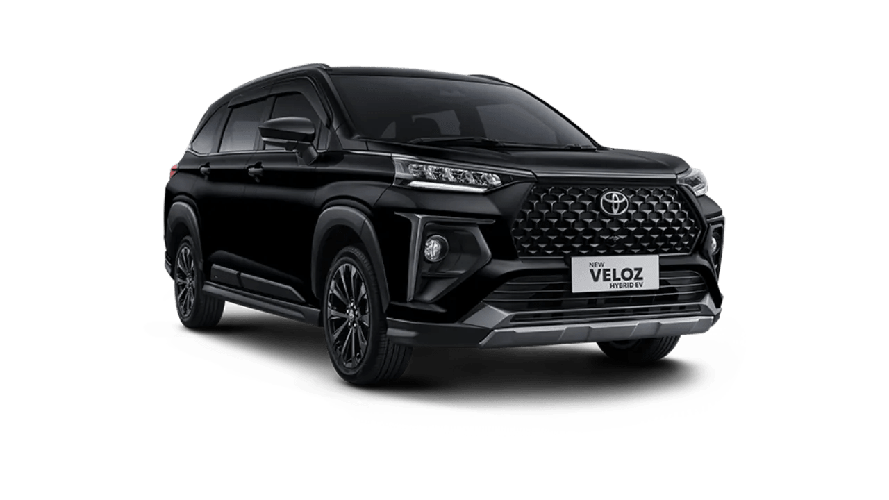 Toyota New Veloz Hybrid - Black Metallic
