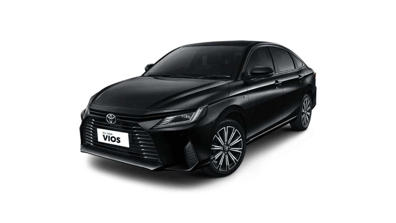 Toyota All New Vios - Attitude Black