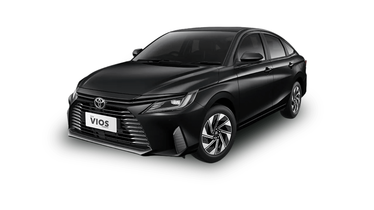 Toyota New Vios Hybrid - Hev Attitude Black