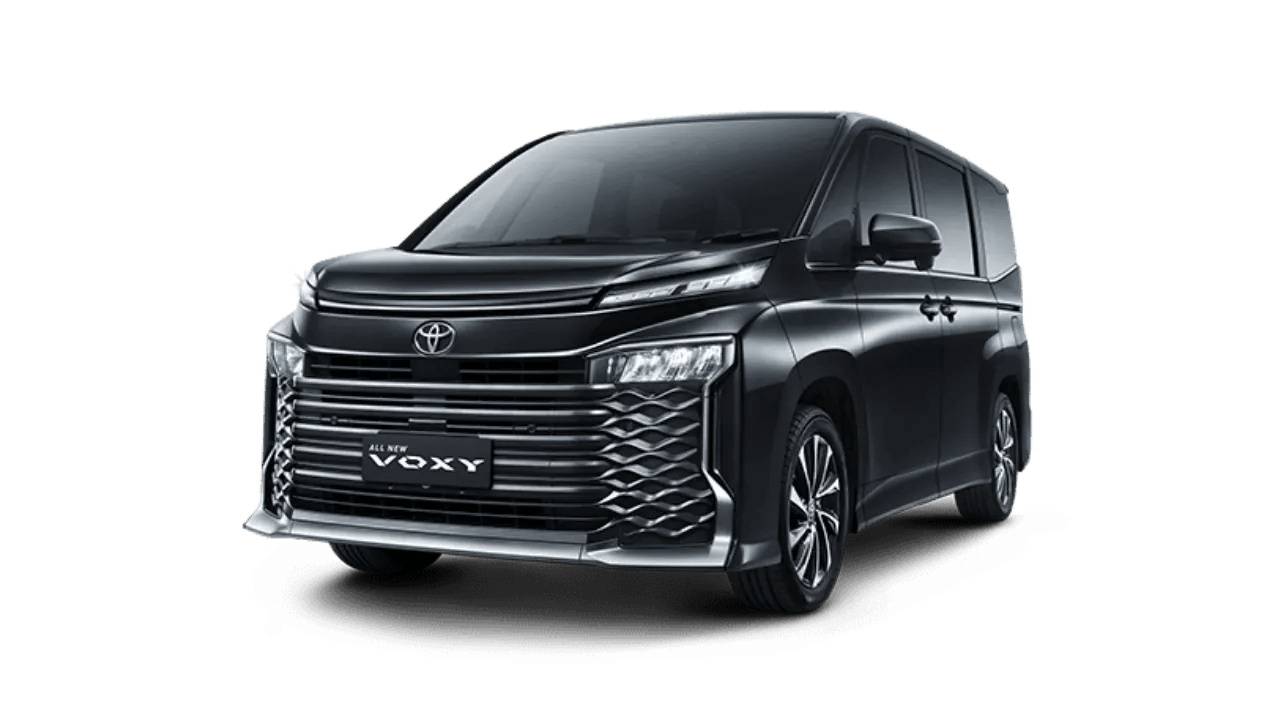 Toyota All New Voxy - Glitter Black