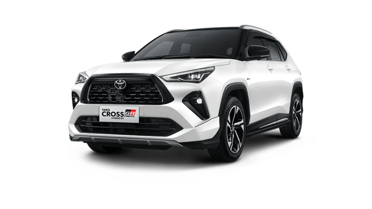 Toyota New Yaris Cross Hybrid - S Hev Super White Ii