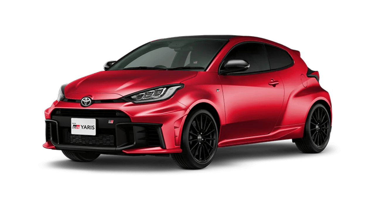 Toyota New Yaris GR Sport - Emotional Red