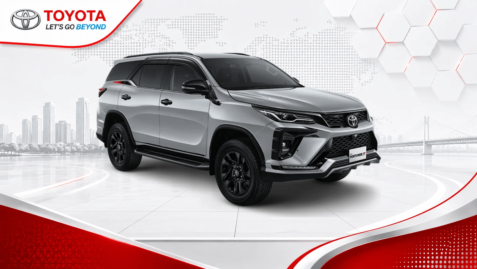 Toyota New Fortuner