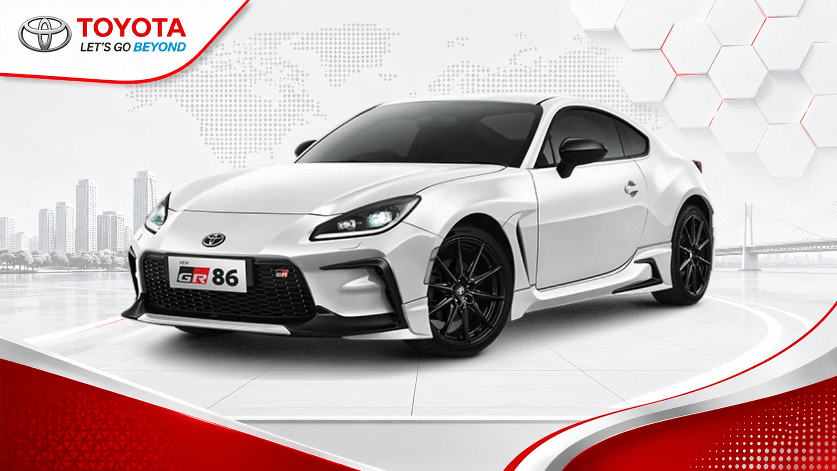 Toyota All New GR 86