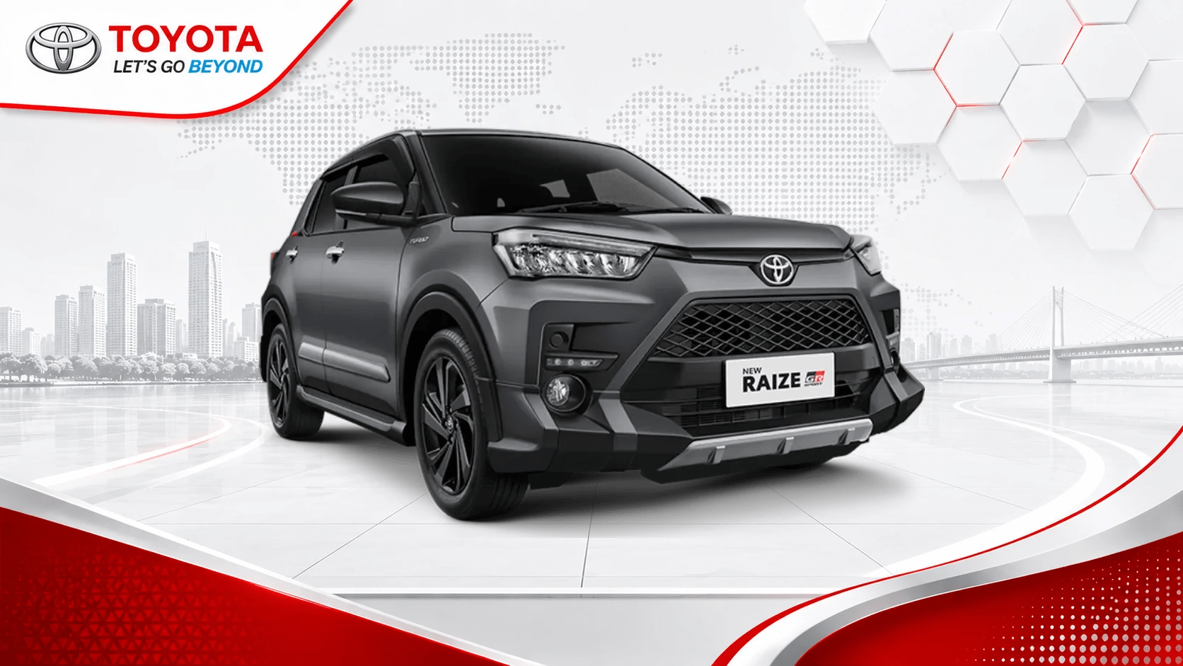 Toyota New Raize GR Sport