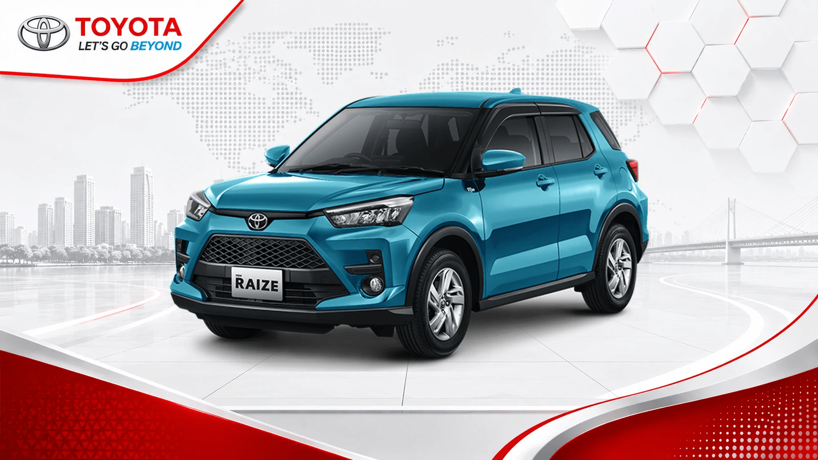 Toyota New Raize G