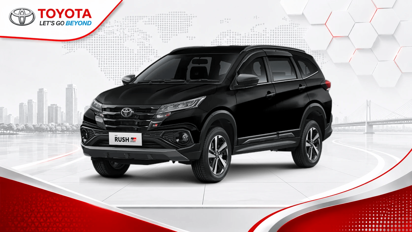 Toyota New Rush GR Sport