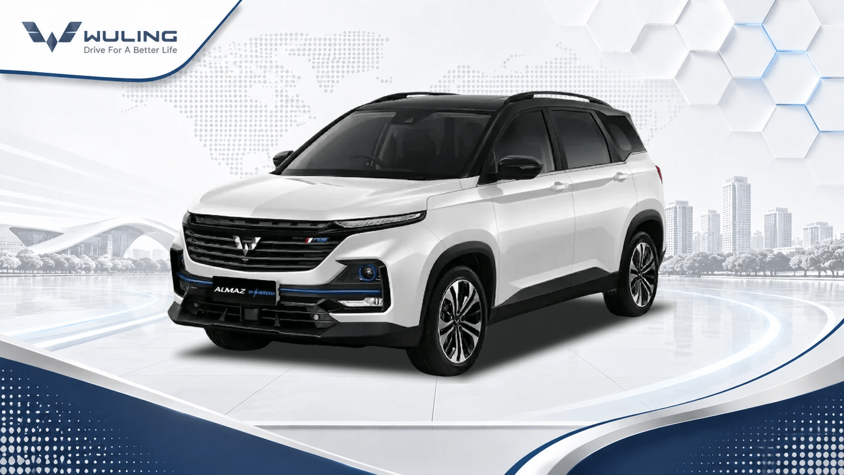 Wuling Almaz Hybrid