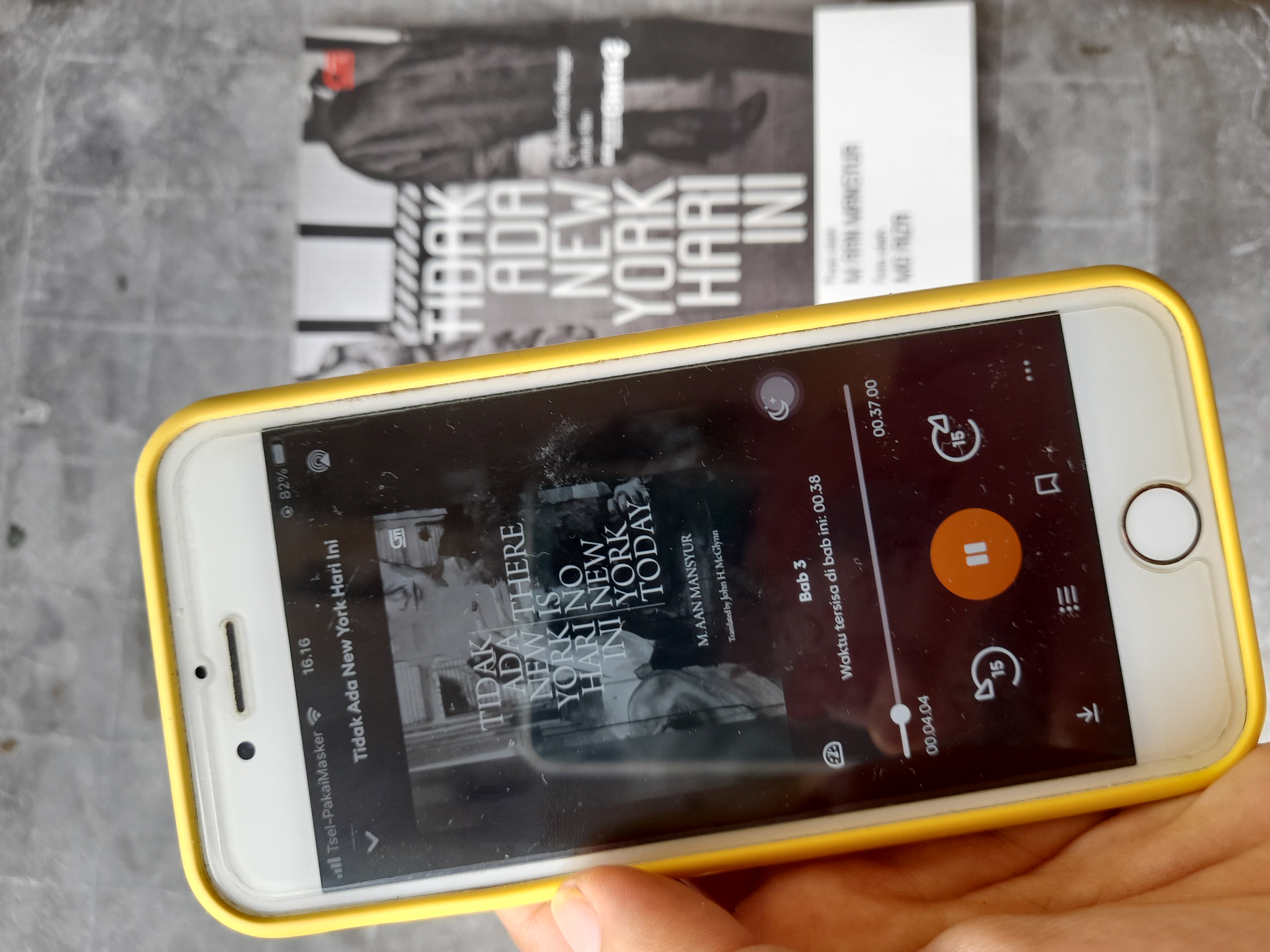 rekomendasi buku puisi di storytel