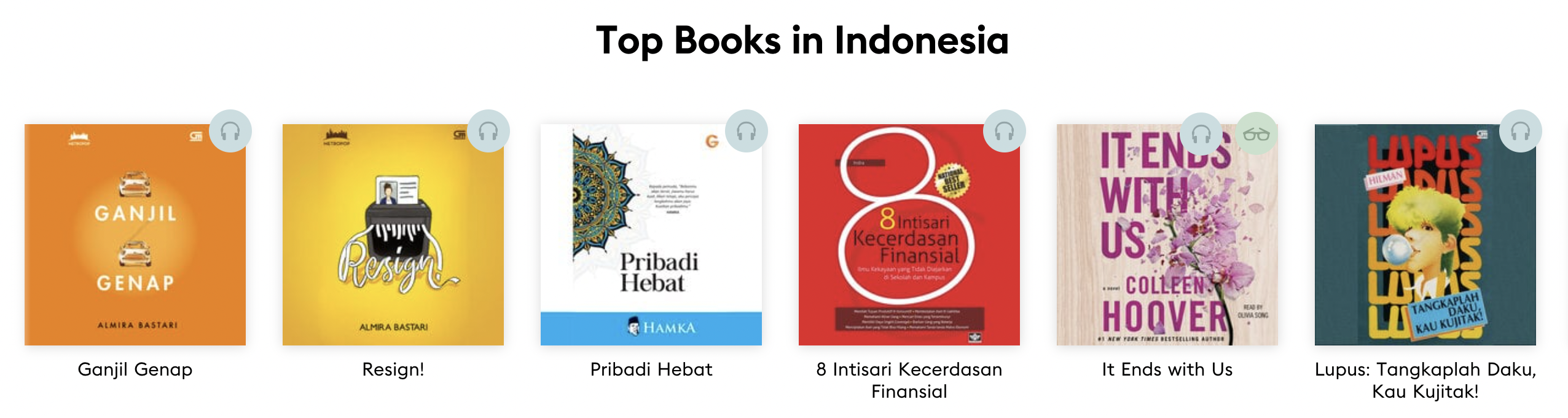 rekomendasi novel fiksi Indonesia