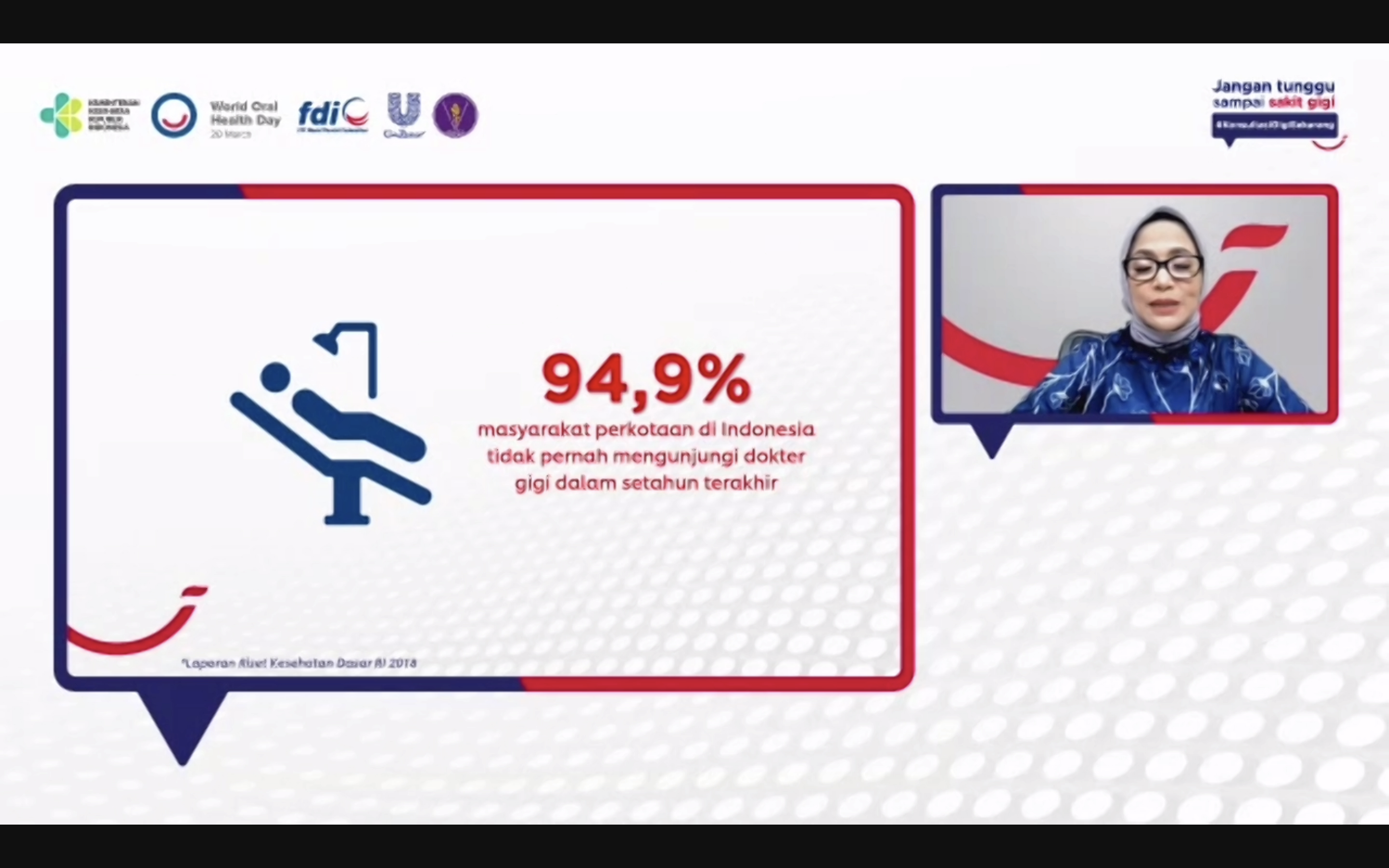 infografis malas ke dokter gigi
