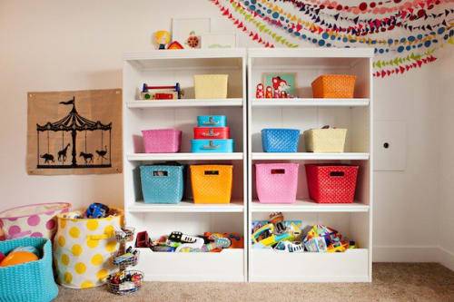 Playroom Makeover Ideas