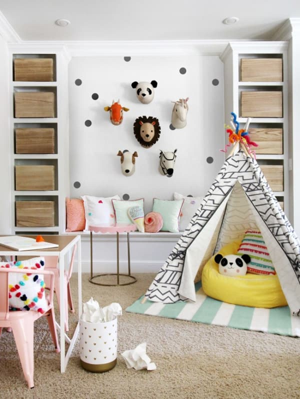 Playroom Makeover Ideas