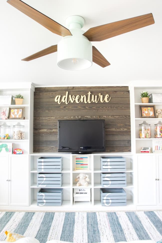 Playroom Makeover Ideas