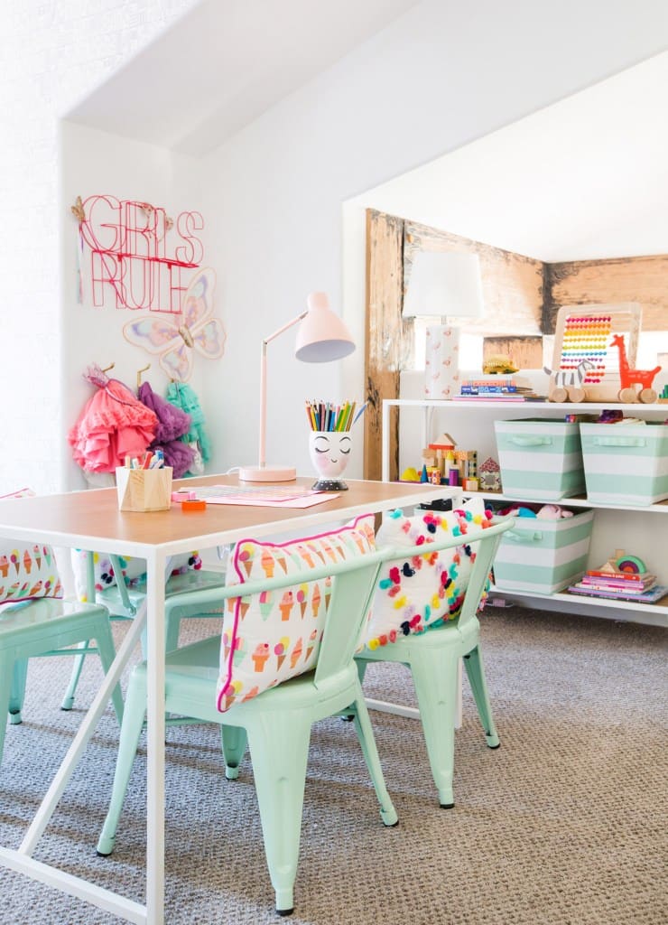 Playroom Makeover Ideas