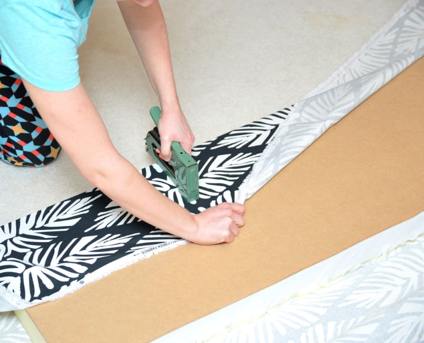 How To Sew A Round Cushion Cover - IKEA SUNNEA Stool Pad Hack