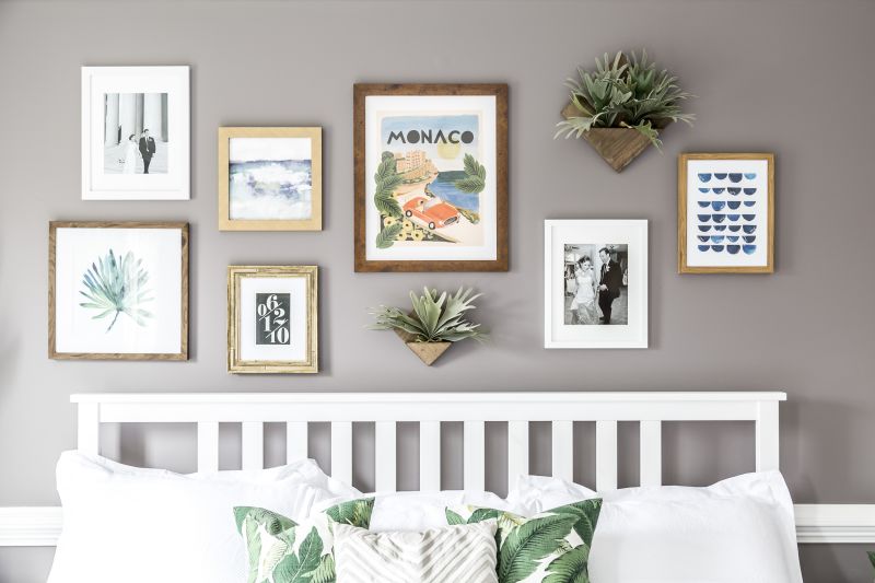 Our Modern Boho Master Bedroom Reveal Kate Decorates